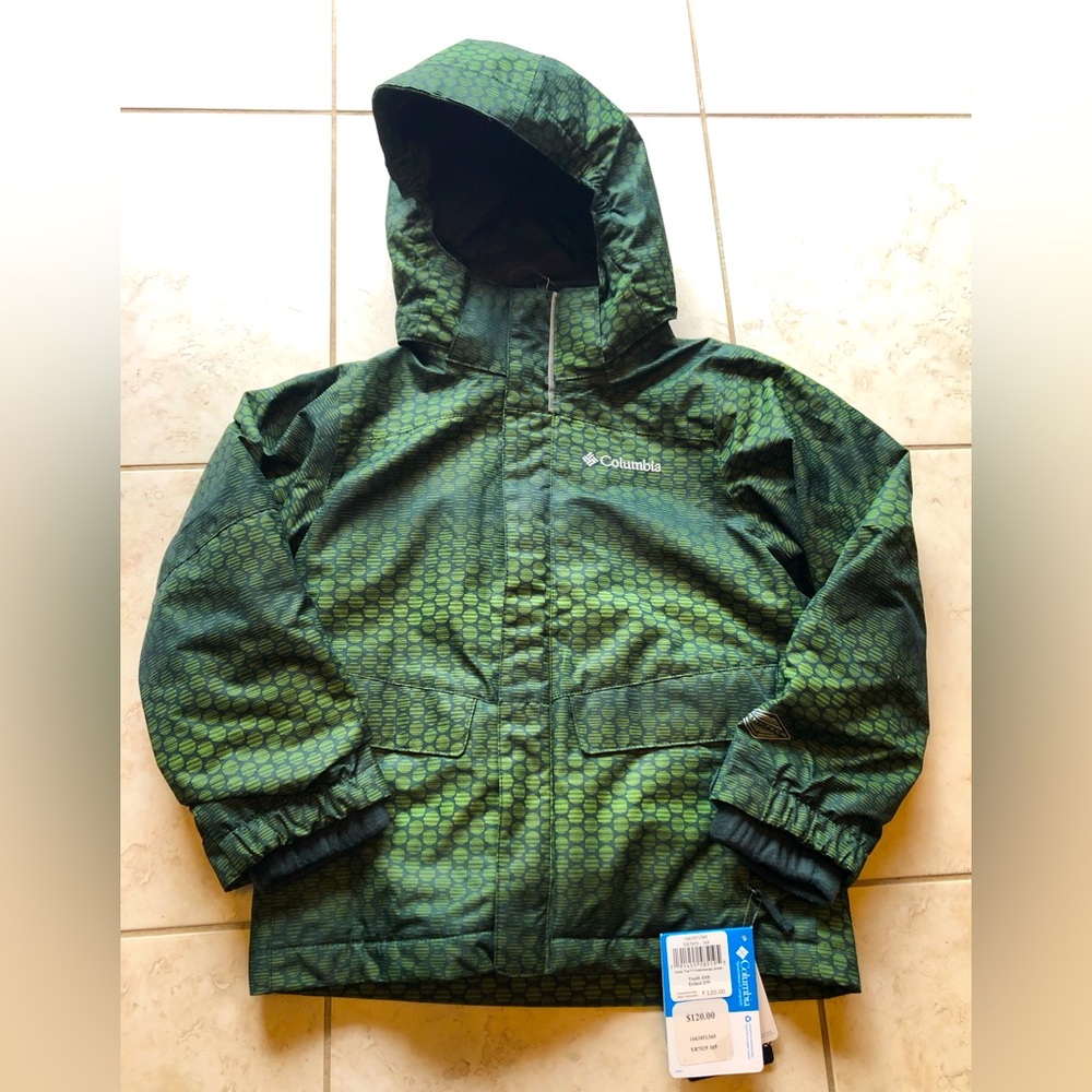 Boys 3-in-1 Columbia jacket